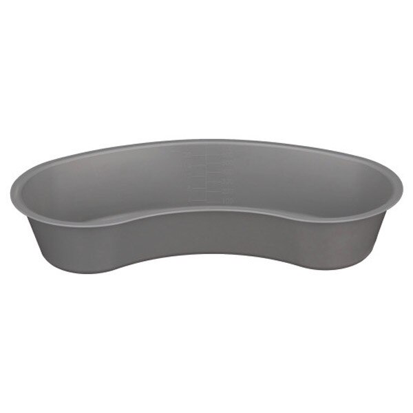 500mL Plastic Emesis Basin Disposable 250 per Case MedSTAT